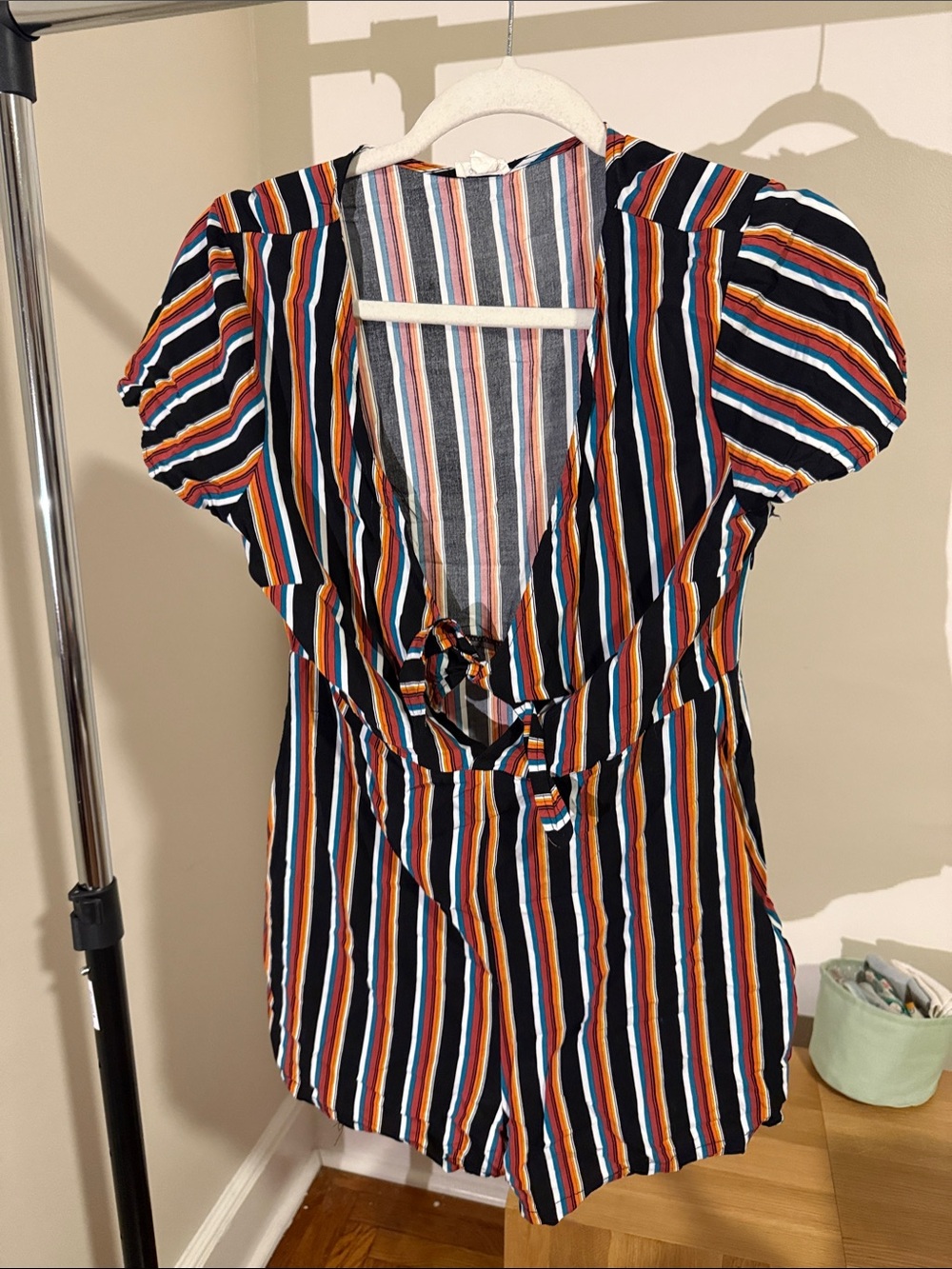 Striped Romper